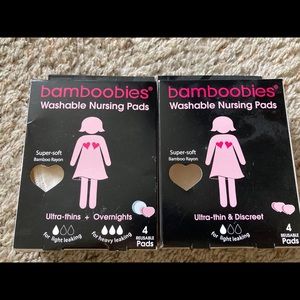 Washable nursing pads